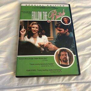 Follow the B DVD 2004 Special Edition Indie Poker Comedy Like New